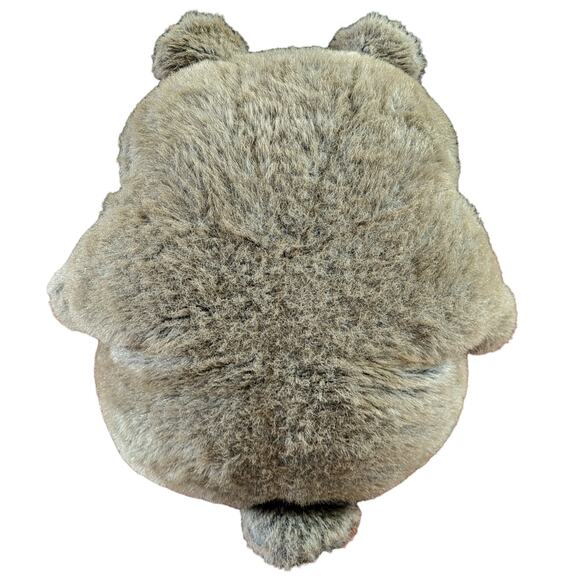 Vintage Dan-Dee Jumbo Brown Teddy Bear Plush 26" Huge Leather Nose Lovey VTG - Picture 3 of 10